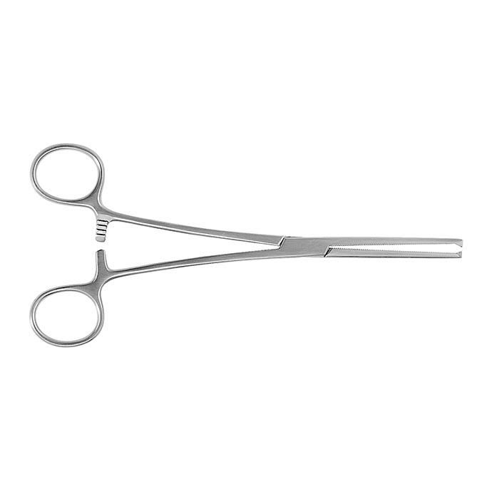 KOCHER-OCHSNER Затискач гемостатичний; прямий; із зубчиками; 1x2 зубчики; 22,0см, Tontarra Medizintechnik GmbH